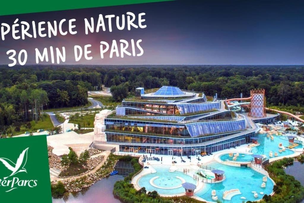 Green Home Paris Disneyland Chalifert Extérieur photo