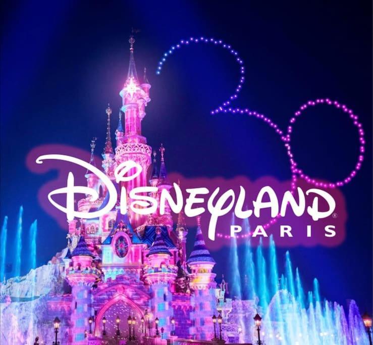 Green Home Paris Disneyland Chalifert Extérieur photo