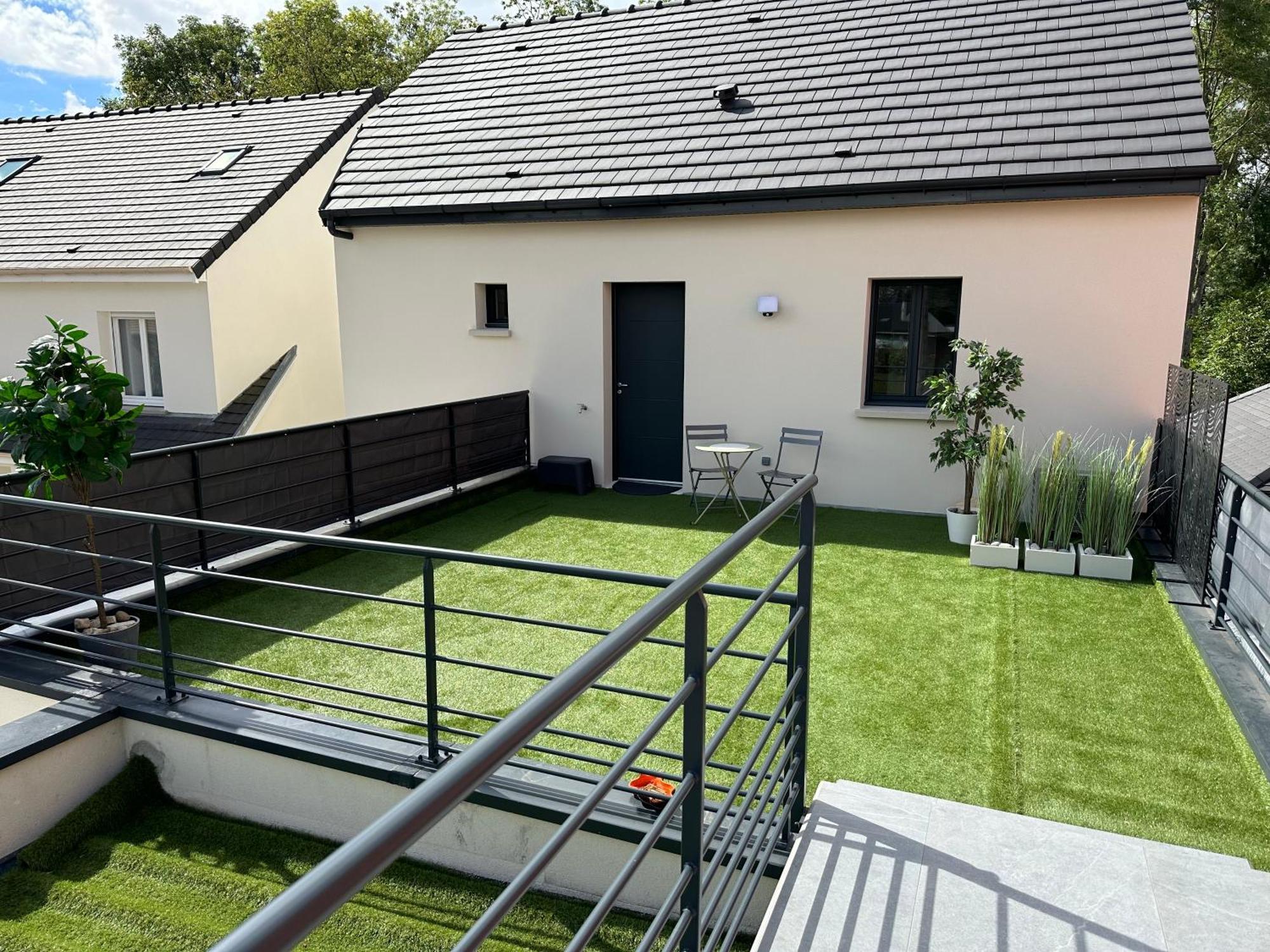 Green Home Paris Disneyland Chalifert Extérieur photo